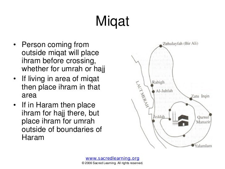 Hajj Seminar I