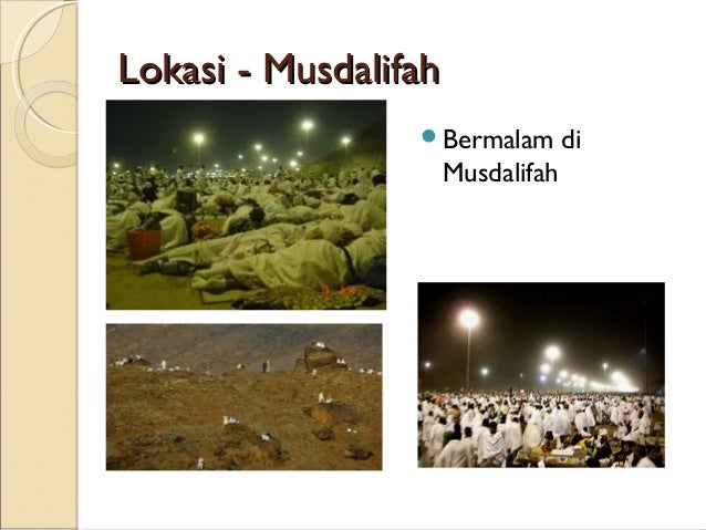 Hajj sharing session
