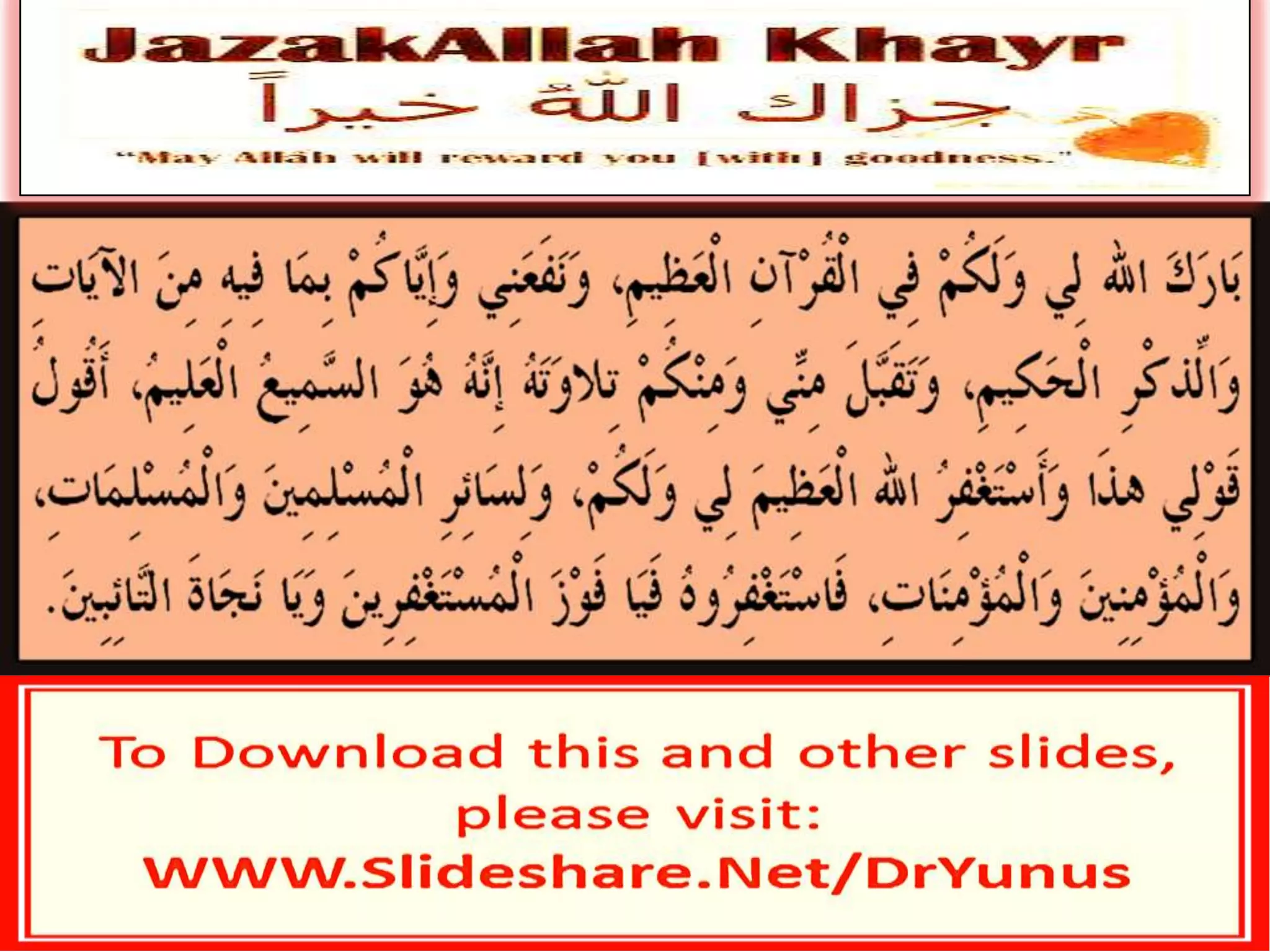 Hajj,significance and lesssons learned