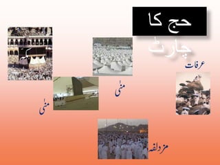 حج کا 
چارٹ 
 