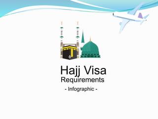 - Infographic -
Hajj Visa
Requirements
 