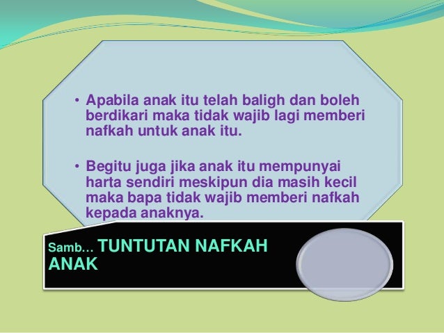 Suriati Ghani Hak Isteri Wajib Ke Tuntut Boleh Tuntut Kalau Nak Tuntut Nak Lepaskan Pun Boleh Wajib Kes Suami Bagi Wajib Kecuali Isteri Lepaskan Hak Tambahan Untuk Hak Jagaan Anak Diputuskan Oleh