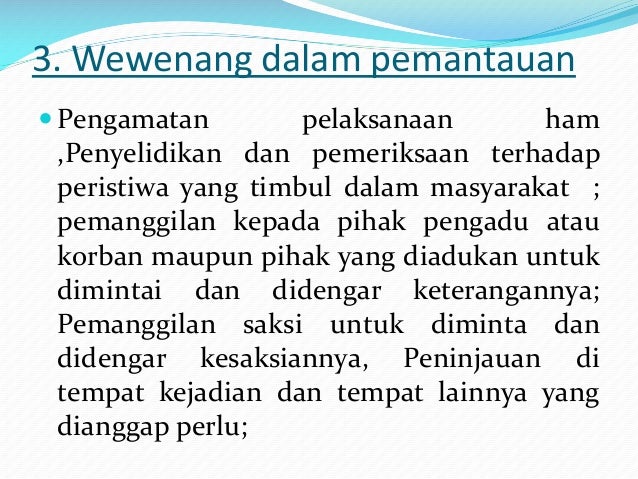 Dokumentasi tentang pelanggaran hak asasi manusia terhadap 