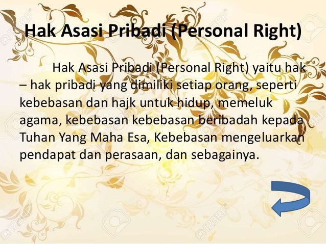 Hak Asasi Manusia