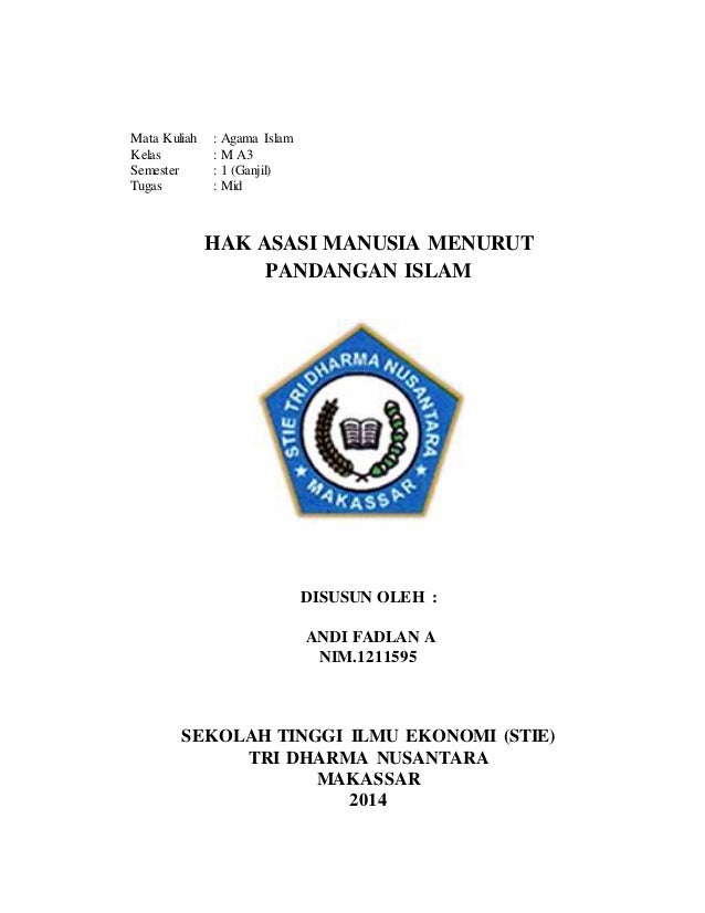 Hak Asasi Manusia Menurut Pandangan Islam