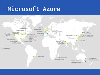 Microsoft Azure
 