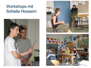 Workshops mit Soheila Hosseini 