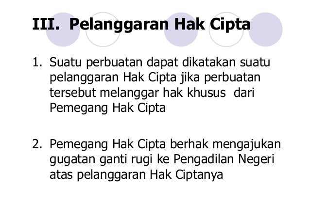 Hak cipta Hak cipta