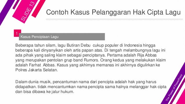 Kelompok 3 2 Ia14 Pelanggaran Hak Cipta Lagu Akad