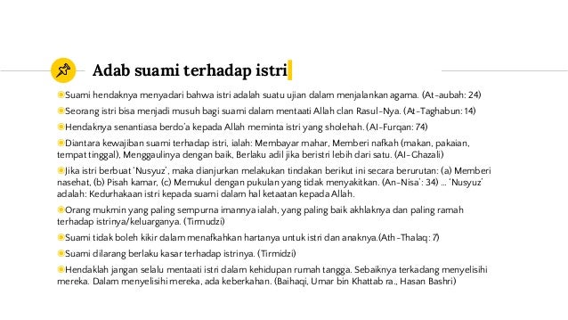 Hak Dan Kewajiban Suami Istri Hak Dan Kewajiban Suami Istri