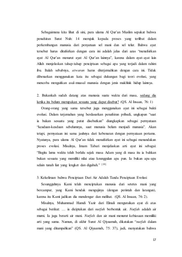 Hakekat ilmu pengetahuan dalam pandangan islam