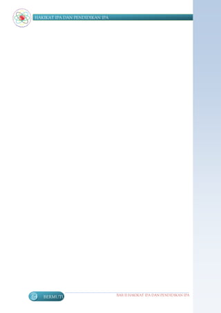 HAKIKAT IPA DAN PENDIDIKAN IPA




64   BERMUTU                      BAB II HAKIKAT IPA DAN PENDIDIKAN IPA
 