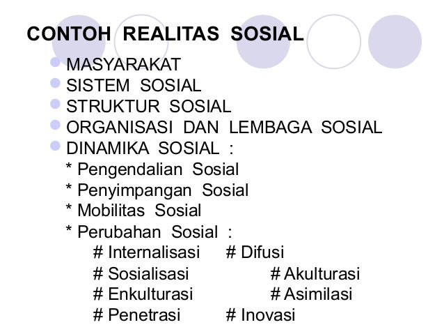 Hakekat sosiologi