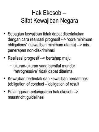 Apa Itu Hak Ekosob Apa Itu Hak Ekosob