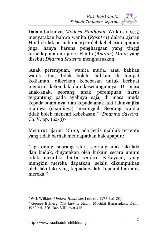 Hak hak wanita_ sebuah_tinjauan_sejarah