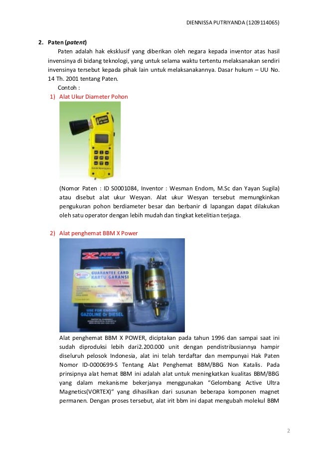 Hak Atas Kekayaan Intelektual