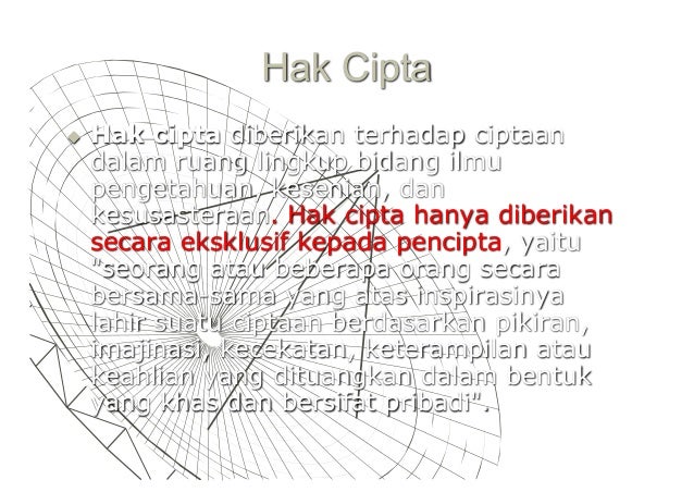 Ha ki (hak kekayaan intelektual)