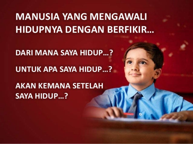Hakikat manusia (materi 2)