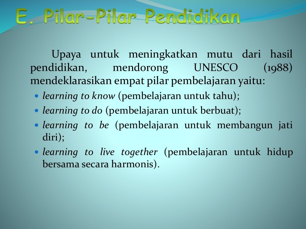 Hakikat belajar dan pembelajaran ppt