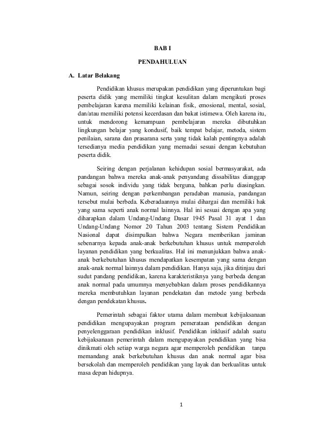Psikologi Pendidikan Anak Berkebutuhan Khusus Abk Psikologi Pendidikan Anak Berkebutuhan Khusus Abk