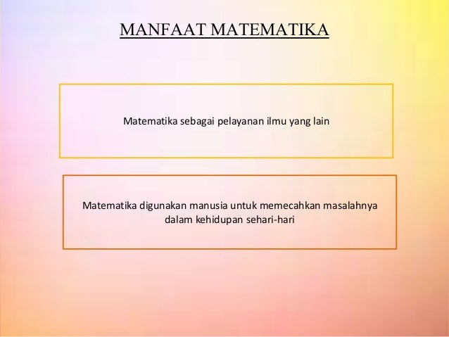 Hakikat Pembelajaran Matematika dan HOTS (Higher Order Thinking-Skill)