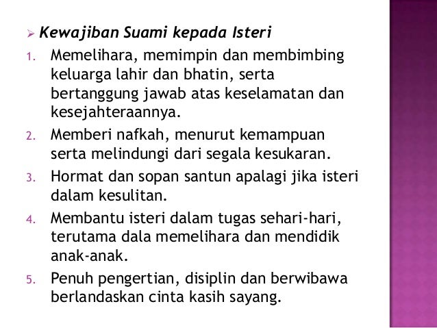 Hakikat keluarga bahagia