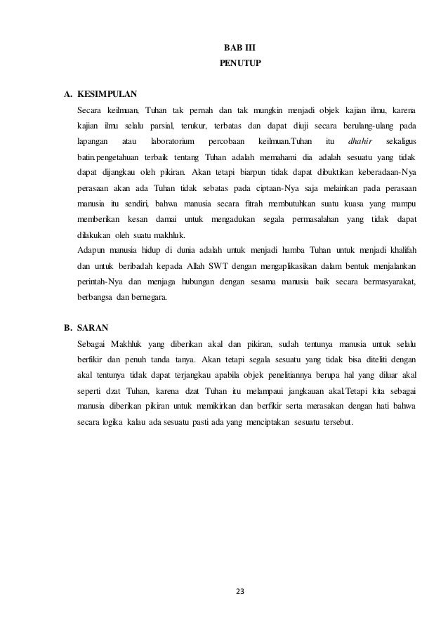 Hakikat Manusia Dalam Konsep Kehidupan