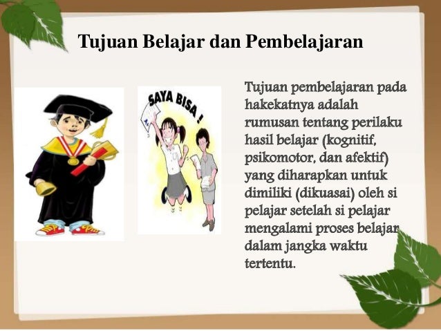 Hakikat pembelajaran