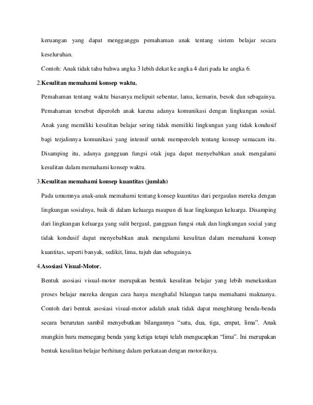 Hakikat pengenalan matematika anak usia dini