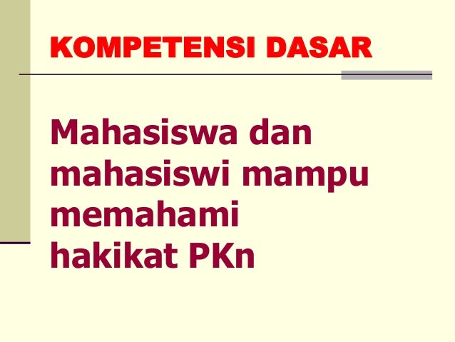 Rangkuman isi buku Pendidikan Kewarganegaraan untuk 