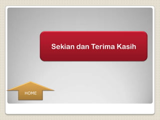 Sekian dan Terima Kasih
HOME
 