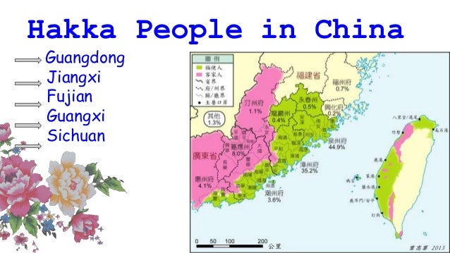 Image result for Hakka in China map