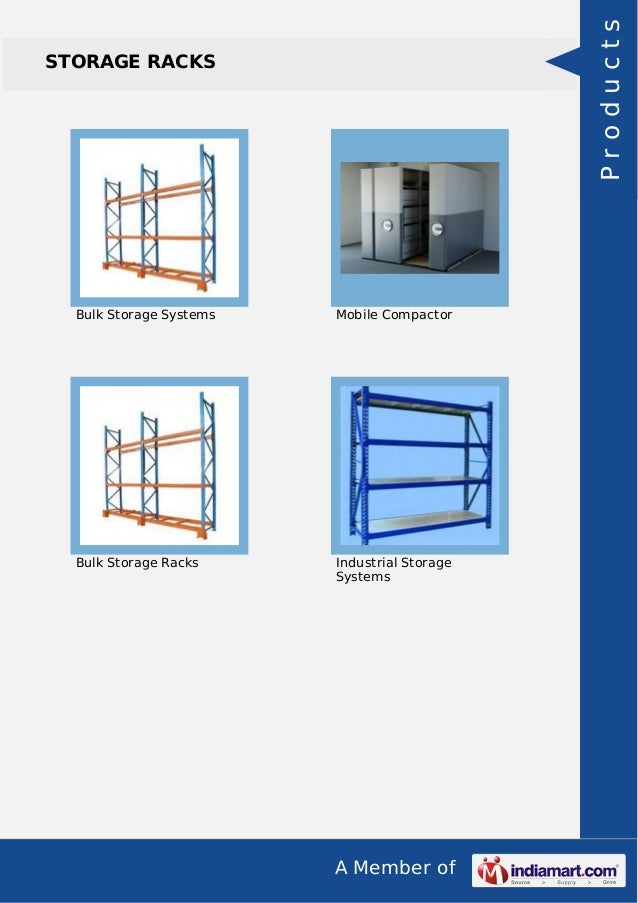 Hakke Industries, Bengaluru, Industrial Racks