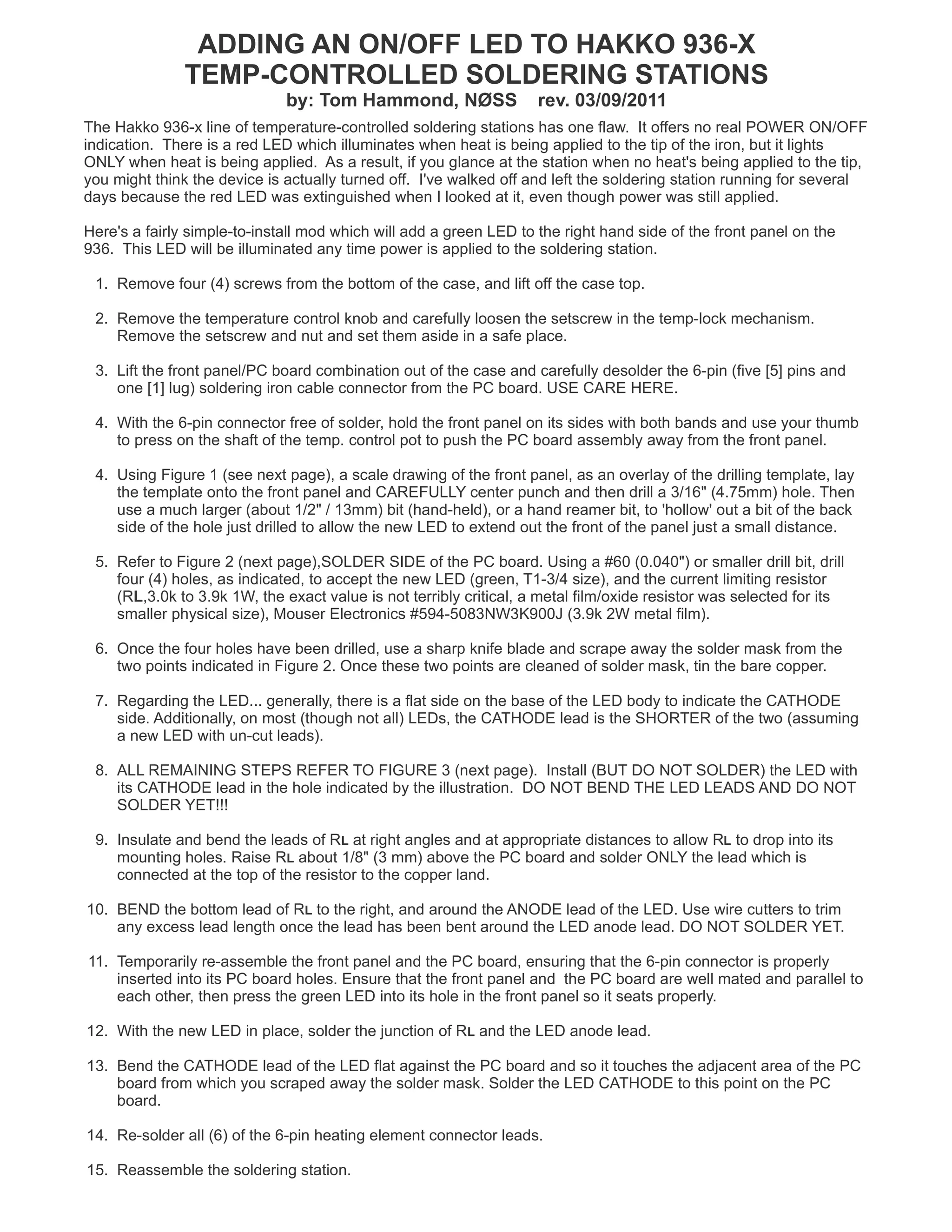 Hakko 936 schem-pcb_&_mod_v1r7 | PPT