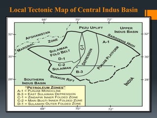 Local Tectonic Map of Central Indus Basin
 