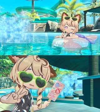 【アバター／ワールド両方対応】Pichipichi Café Collection【VRChat】