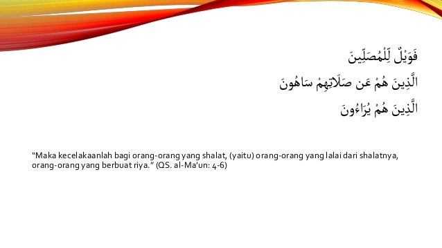 Hal Hal Yang Membatalkan Syahadat