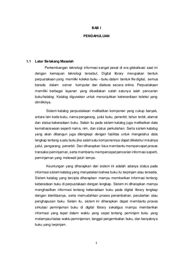Bab I Bab Ii Laporan Kp