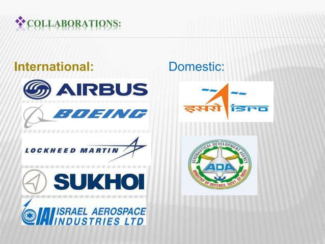 Hindustan Aeronautics Limited | PPTX
