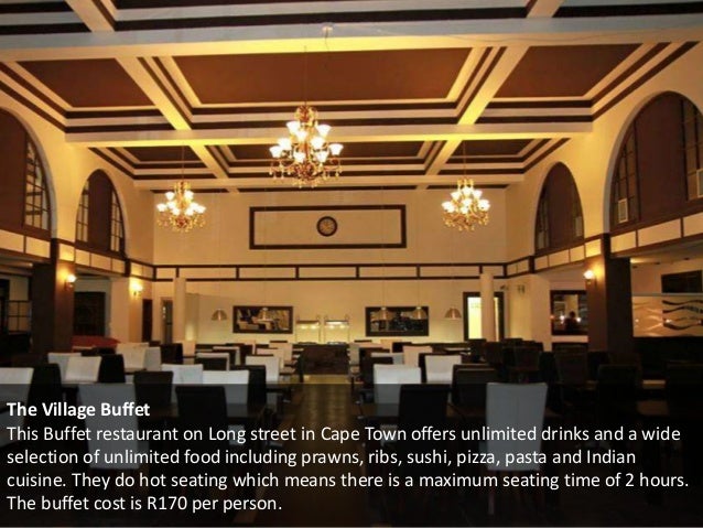 Tegn et billede slot liner Halaal Buffets and Diners in Cape Town