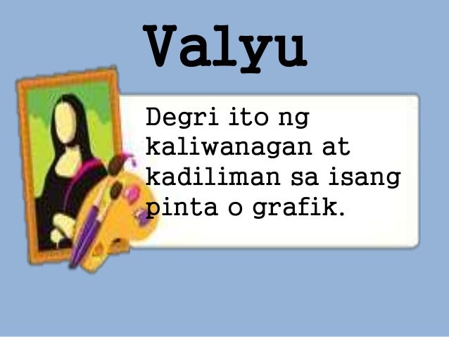 Elemento Ng Sining