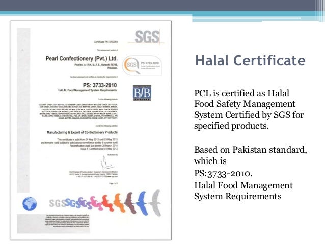 Halal Food Safety Management System Internal Auditor Training