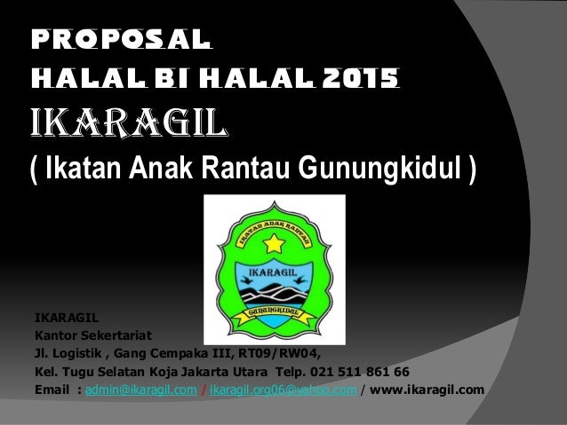 Halal Bi Halal 2015