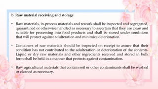 Raw Material Rework halal management and quality assurance.ppt