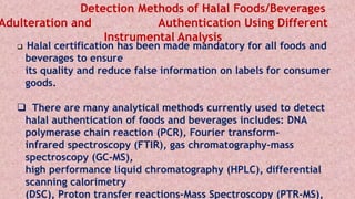Halal Authentication Halal Food Frauds and Scientific Authentication Final.pptx
