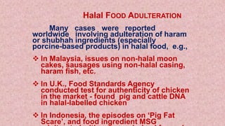 Halal Authentication Halal Food Frauds and Scientific Authentication Final.pptx