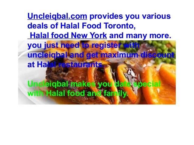 Halal Speed ​​Dating Toronto