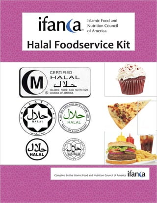 Islamic Food and
Nutrition Council
of America
 