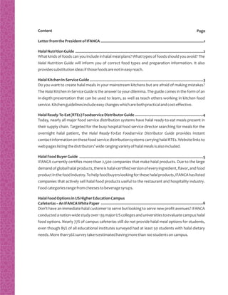 Halal food guide | PDF