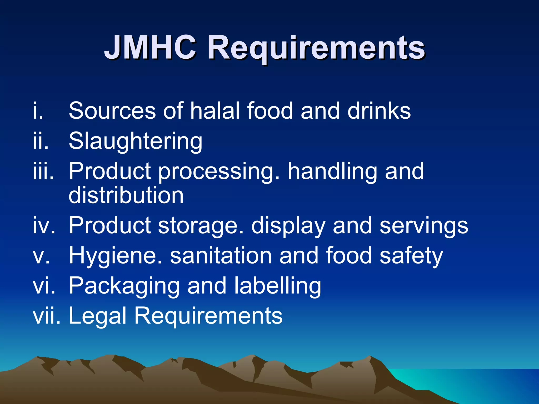 Halal industry in mauritius by jummah masjid halal products and ...